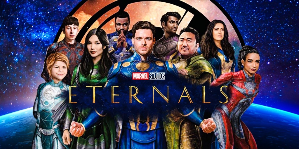 Vũ trụ điện ảnh tiếp theo của Marvel xuất hiện đầy hoành tráng trong 'Etenals"