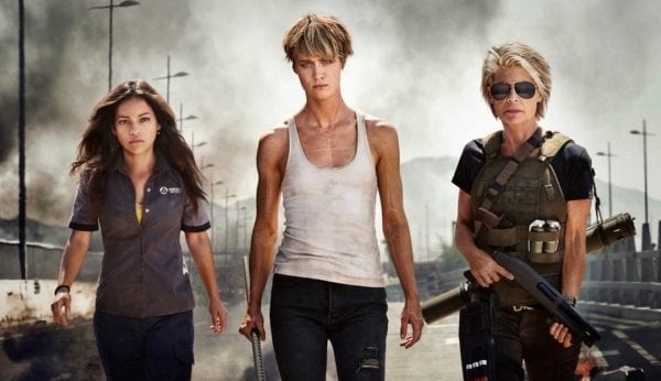 Cuộc hành trình chiến đấu đầy khốc liệt của Sarah Connor trong 'Terminator - Dark Fate'