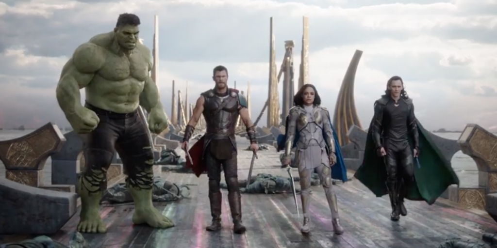 'Thor Ragnarok' tung trailer cực ngầu