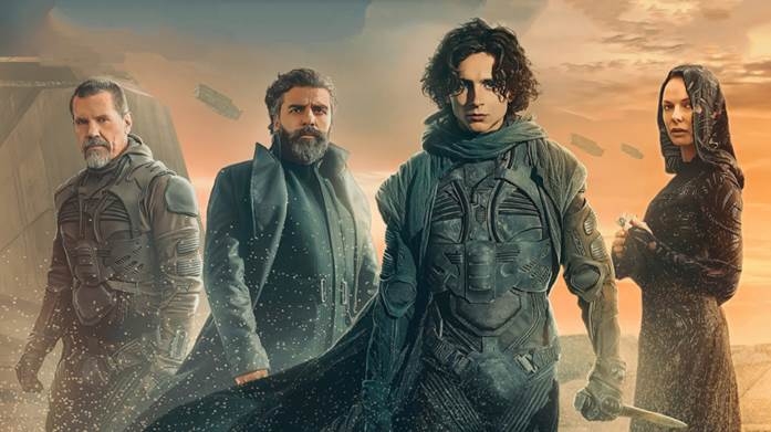 Siêu phẩm khoa học viễn tưởng 'Dune' tung trailer cực kì ấn tượng