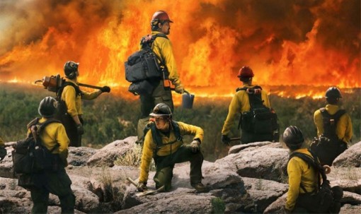 Khâm phục tinh thần xả thân của những người lính cứu hỏa trong 'Only The Brave'