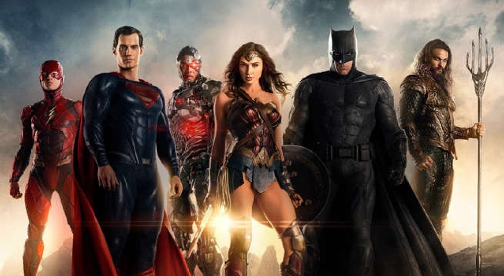Mãn nhãn với những anh hùng trong 'Justice League' chiến đấu chống lại thế lực đen tối đe dọa trái đất