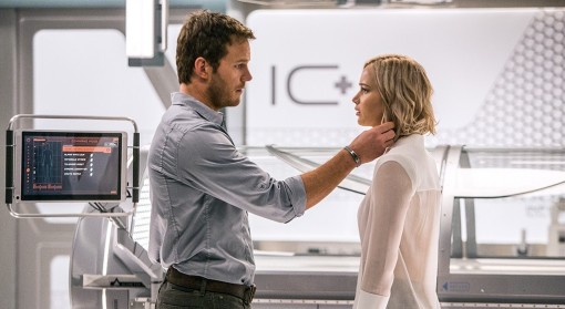 Cùng ngắm mối tình xuyên thời gian và không gian của Chris Pratt và Jennifer Lawrence trong trailer "Passengers"